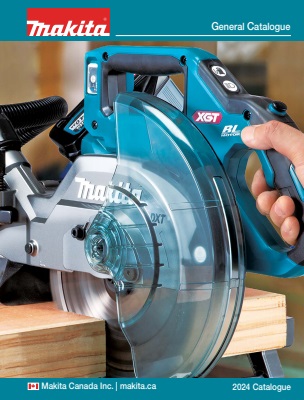 Makita General Catalogue 2024